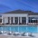 Outdoor pool with exterior Clubhouse 