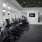 A gym with exercise equipment
