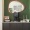 modern mirror and coffee area